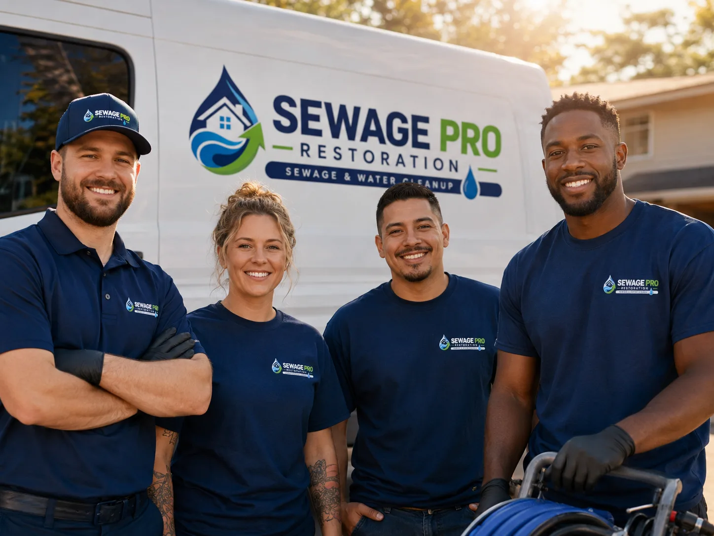 Sewage Cleanup Services company in Murfreesboro, NC